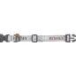 Coleira "be Nordic" Extra Larga 25-36cm/25mm cinza Trixie