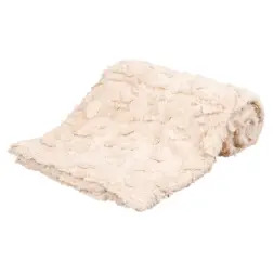 Manta "cosy" 100x70 Cm bege Trixie - 1040310141