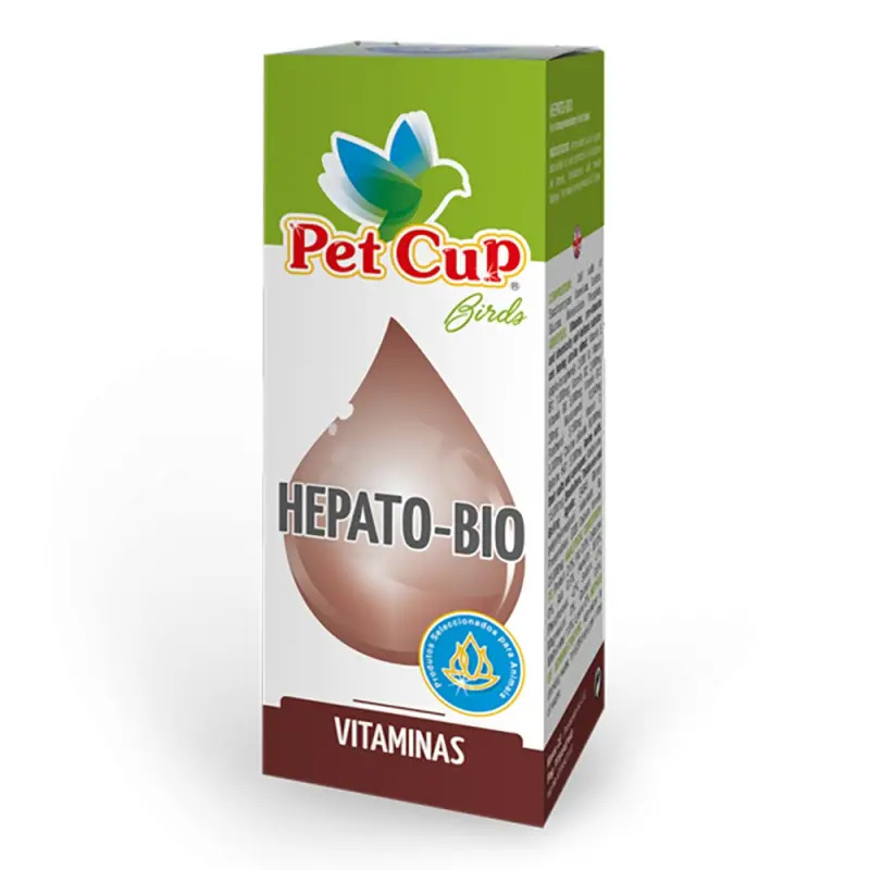 Hepatobio Petcup 30 Ml Diversas Hepatobio Petcup 30 Ml Diversas