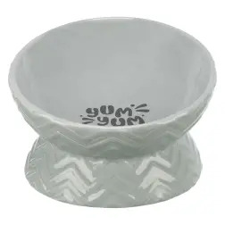 Gamela Elevada Em Ceramica P/ Caes 0,35 Lt/ø 17 Cm c Trixie - 1040090765