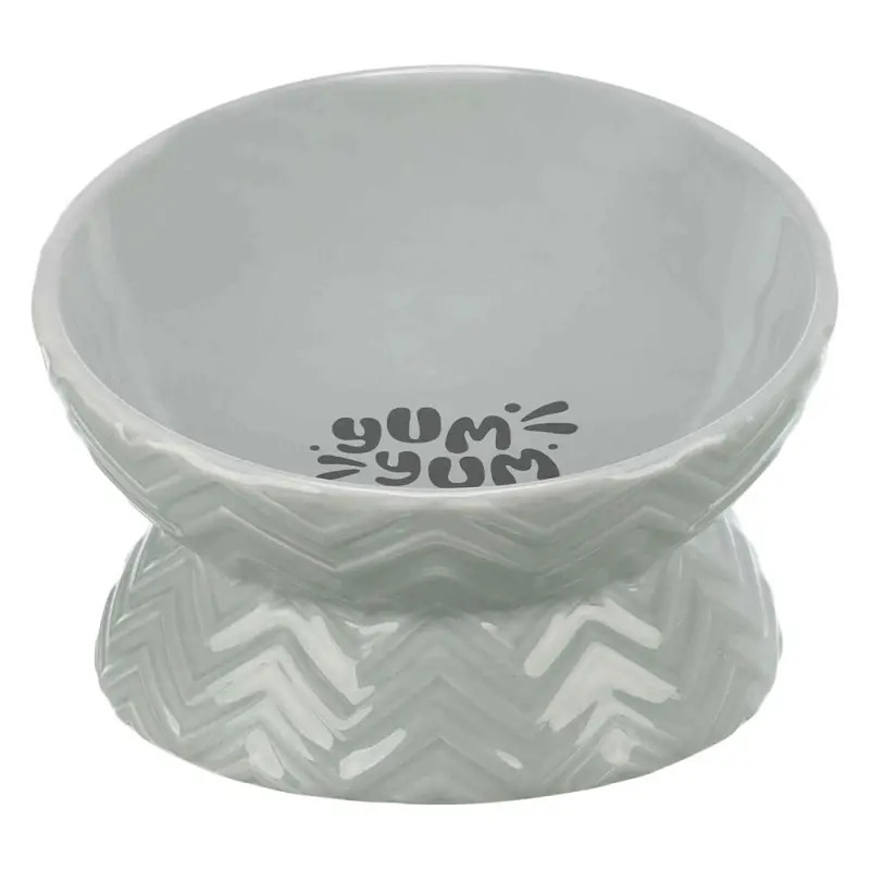 Gamela Elevada Em Ceramica P/ Caes 0,35 Lt/ø 17 Cm c Trixie