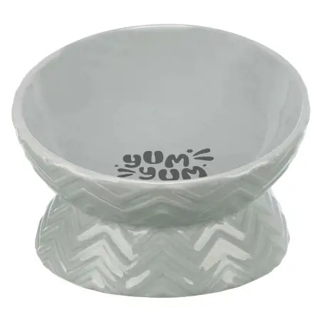 Gamela Elevada Em Ceramica P/ Caes 0,35 Lt/ø 17 Cm c Trixie - 1040090765