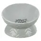 Gamela Elevada Em Ceramica P/ Caes 0,35 Lt/ø 17 Cm c Trixie