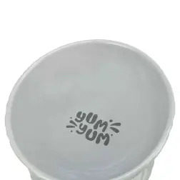 Gamela Elevada Em Ceramica P/ Caes 0,35 Lt/ø 17 Cm c Trixie - 1040090765