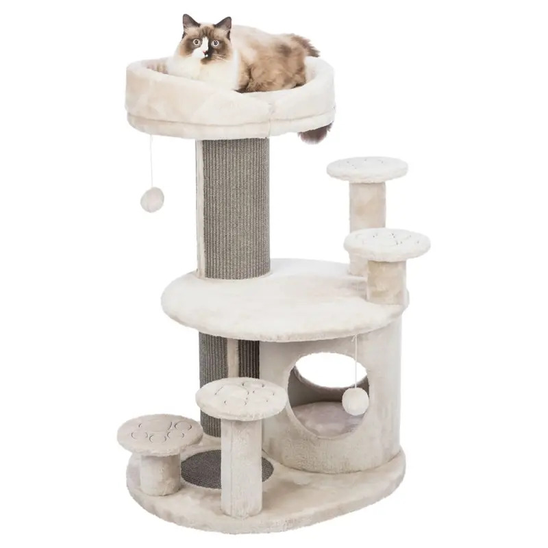 Arranhador "emil" P/ Gatos - 96 Cm cinza Claro Trixie Arranhador "emil" P/ Gatos - 96 Cm cinza Claro Trixie