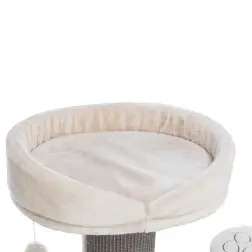 Arranhador "emil" P/ Gatos - 96 Cm cinza Claro Trixie - 1040061490