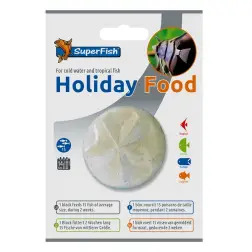 Alimento Para Ferias Sf P/ Peixes 1 Bloco Superfish - 1540030052