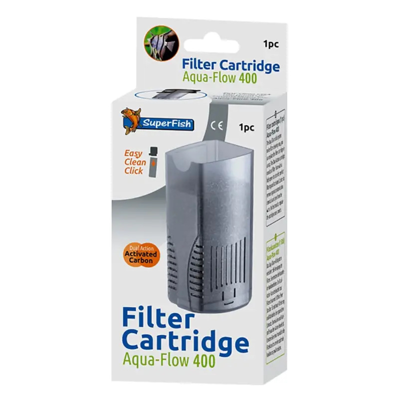 Recarga P/ Filtro Sf "aquaflow 400" Superfish