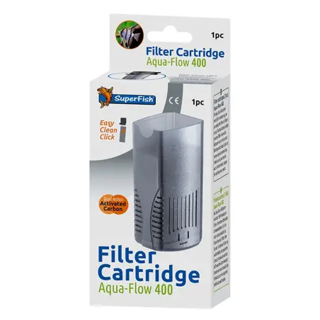 Recarga P/ Filtro Sf "aquaflow 400" Superfish - 1040100394