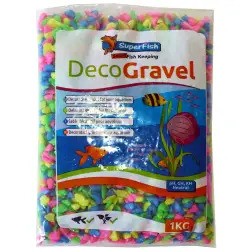 Areao Colorido neon Mix 1 Kg Superfish - 1040350175
