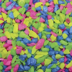 Areao Colorido neon Mix 1 Kg Superfish - 1040350175