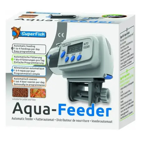 Alimentador Automatico P/ Aquario "superfish" bra Superfish - 1040270069