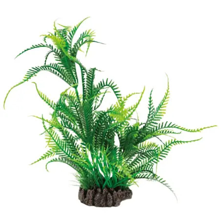 Plantas Artificiais P/ Aquario "microsorum" - 25 C Superfish - 1040350197