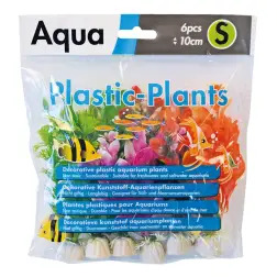 Sortido Plantas Artificiais P/ Aquario "color" 10c Superfish - 1040350194