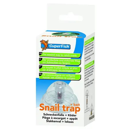 Armadilha P/ Caracois Sf Superfish - 1040270122