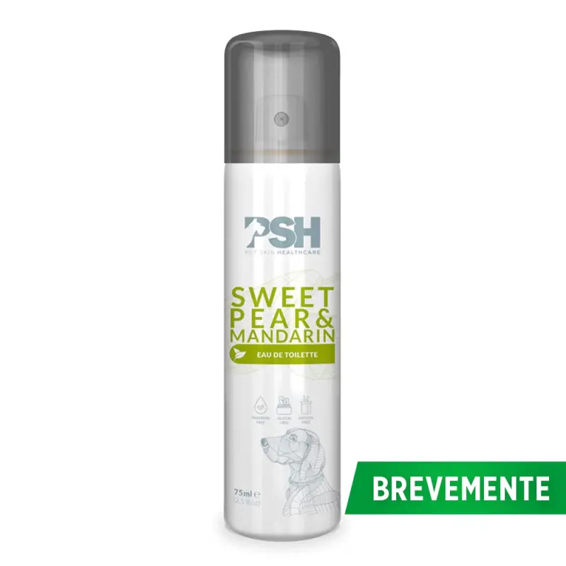 Psh - Sweet Pear & Mand Eau De Toilet 75 Ml PSH Psh - Sweet Pear & Mand Eau De Toilet 75 Ml PSH
