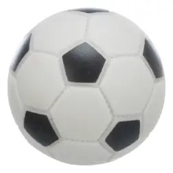 Bola De Futebol Em Vinil C/ Som - - 6cm - 1040060826