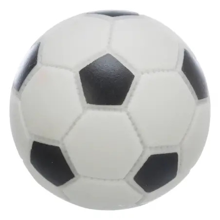 Bola De Futebol Em Vinil C/ Som - - 6cm - 1040060826