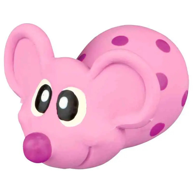Rato Em Latex C/ Som - 8 Cm Trixie