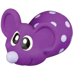 Rato Em Latex C/ Som - 8 Cm Trixie #1 - 1040060859