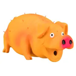 Brinquedo Boneco Porco com Som em Látex para Cão Trixie - 0515190076