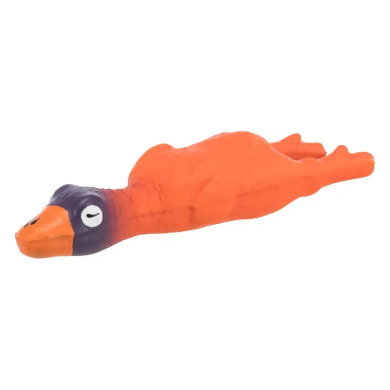 Pato Mini Em Latex - 14 Cm Trixie