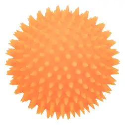 Bola "ouriço" Pequeno Em Vinil C/ Som - 7 Cm Trixie - 1040060837
