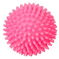 Bola "ouriço" Pequeno Em Vinil C/ Som - 7 Cm Trixie - 1040060837