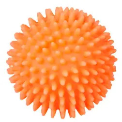 Bola "ouriço" Pequeno Em Vinil C/ Som - 7 Cm Trixie #1 - 1040060837