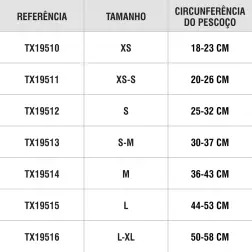 Colar Isabelino com Velcro para Cães - XS - 1040240289
