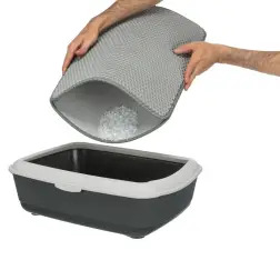 Tapete para Wc de Gatos - 35x45cm - 1040380072