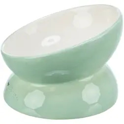 Gamela Elevada Em Ceramica P/gatos 0,15lt/ø 13 Cm sa Trixie #2 - 1040090808