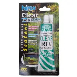 Cola silicone Transparente P/ Aquario - 75 Gr Diversas - 1040270009