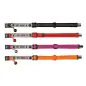 Coleira Reflectora Em Nylon C/ Identificador Para Gat Trixie