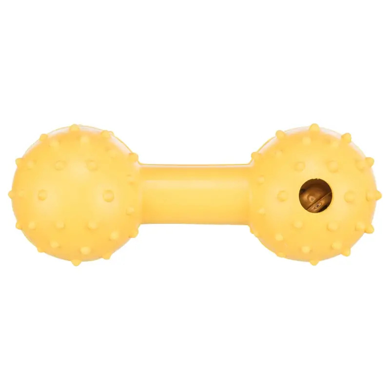 Apport Em Borracha Natural C/ Guizo P/ Caes - 12 Cm Trixie