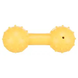 Apport Em Borracha Natural C/ Guizo P/ Caes - 12 Cm Trixie - 1040060979