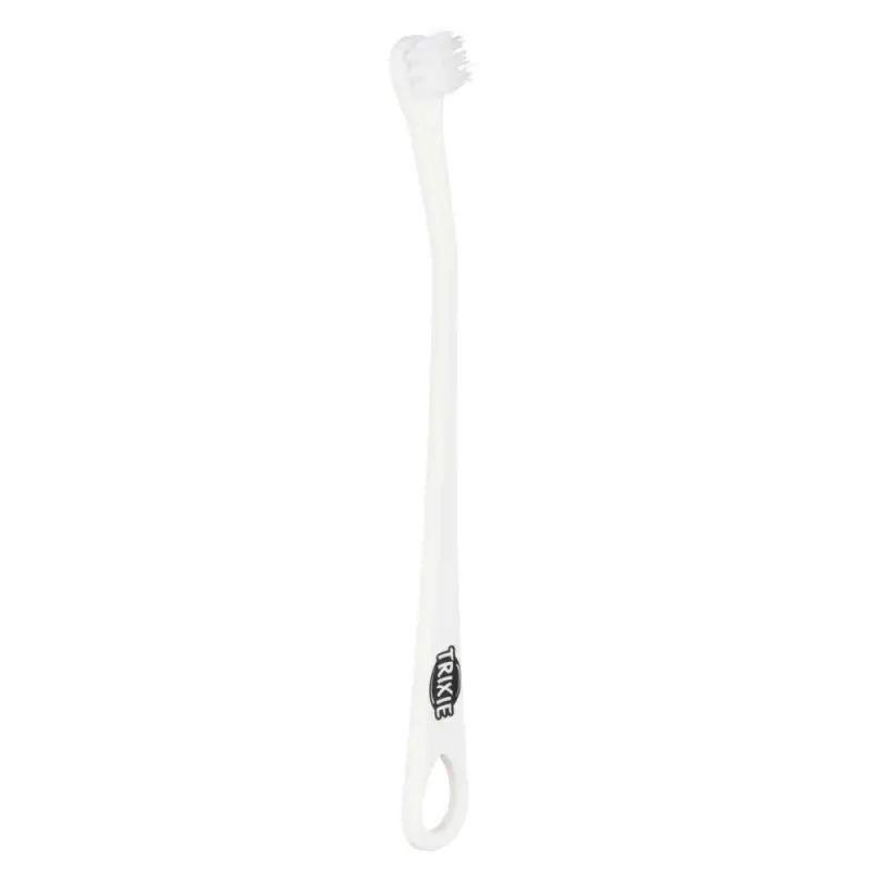 Conjunto Escovas Dentes P/ Gatos E Caes Peq. 4 Unid Trixie