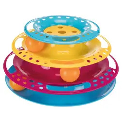 Circulo "catch The Balls" Em Plastico Ø 25 Cm / 13 Cm Trixie - 1040060517