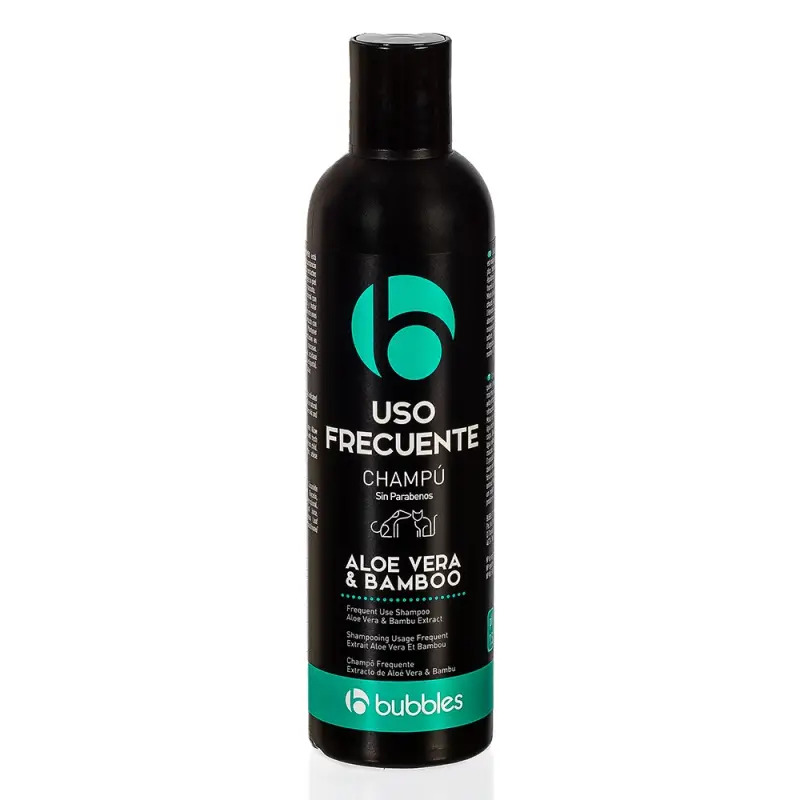 Bubbles - Shampoo Uso Frequente aloe & Bambu 250 M Bubbles Bubbles - Shampoo Uso Frequente aloe & Bambu 250 M Bubbles