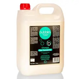 Bubbles - Shampoo Uso Frequente aloe & Bambu 5 Lt Bubbles - 1050100120