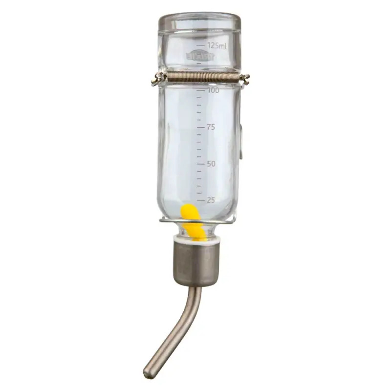 Bebedouro Esfera Em Vidro P/ Ratos, Hamsters - 125 Ml Trixie