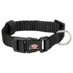 Coleira "Premium" Preto Trixie - XXS-XS - 1040080501