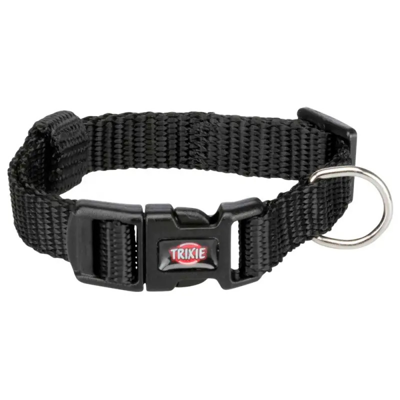 Coleira "Premium" Preto Trixie