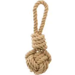 Corda Entrelaçada "Be Nordic" com Bola e Pega - 7x20cm - 1040060791