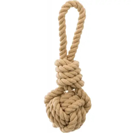 Corda Entrelaçada "Be Nordic" com Bola e Pega - 7x20cm - 1040060791