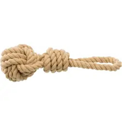 Corda Entrelaçada "Be Nordic" com Bola e Pega - 7x20cm #1 - 1040060791