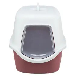 Toilete "vico" C/ Porta P/ Gatos lilas/branco Trixie #1 - 1050130016