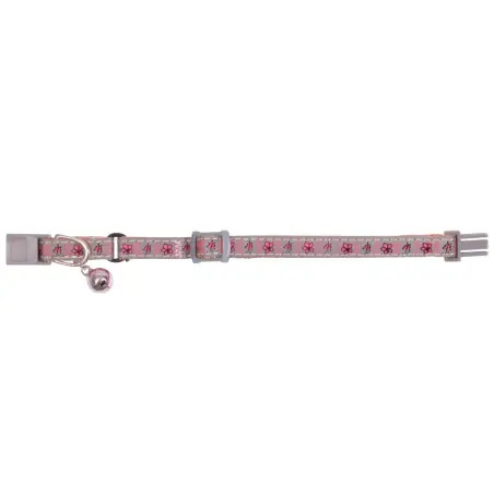 Junior - Coleira Reflectora "flower & Butterfly" P/ G Trixie - 0511231076