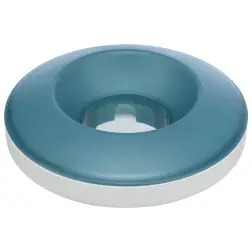 Gamela "rocking Slow Feed" Plastico 0,5lt/ø23cm cinz Trixie - 1040090622