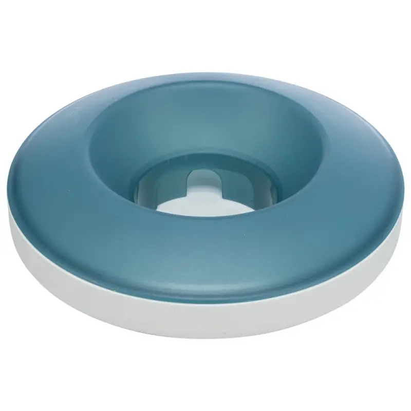 Gamela "rocking Slow Feed" Plastico 0,5lt/ø23cm cinz Trixie Gamela "rocking Slow Feed" Plastico 0,5lt/ø23cm cinz Trixie